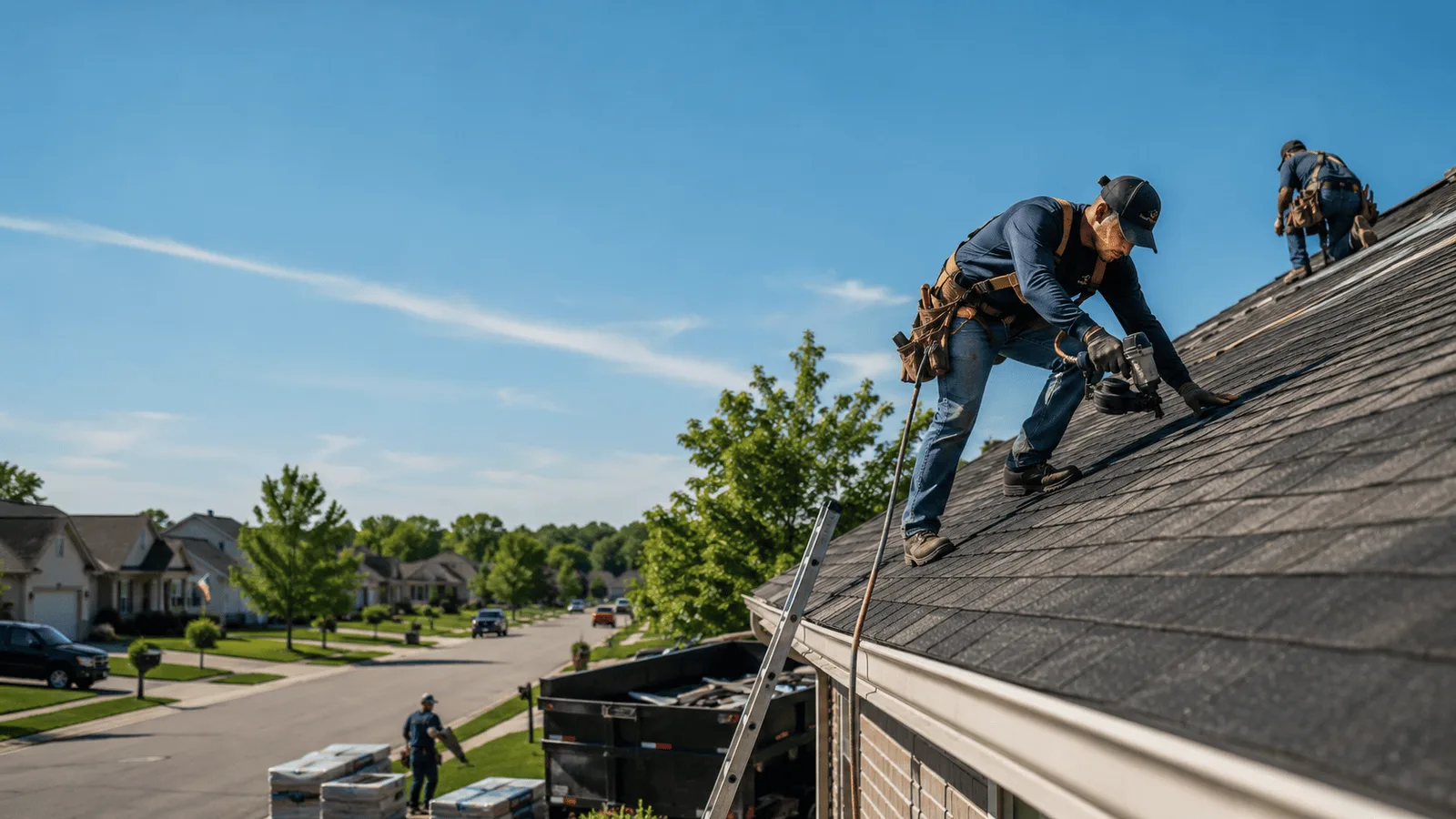 Roof Inspection in Muscle Shoals, AL